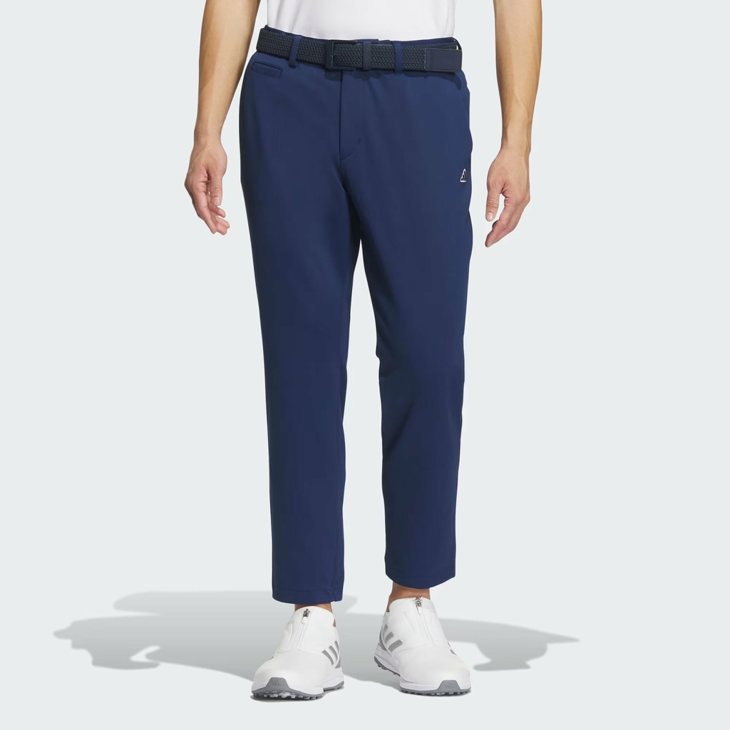 Quần Golf Adidas Nam Chính Hãng - PLAYGREEN Back Graphic Stretch - Màu Xanh  | JapanSport IN9031