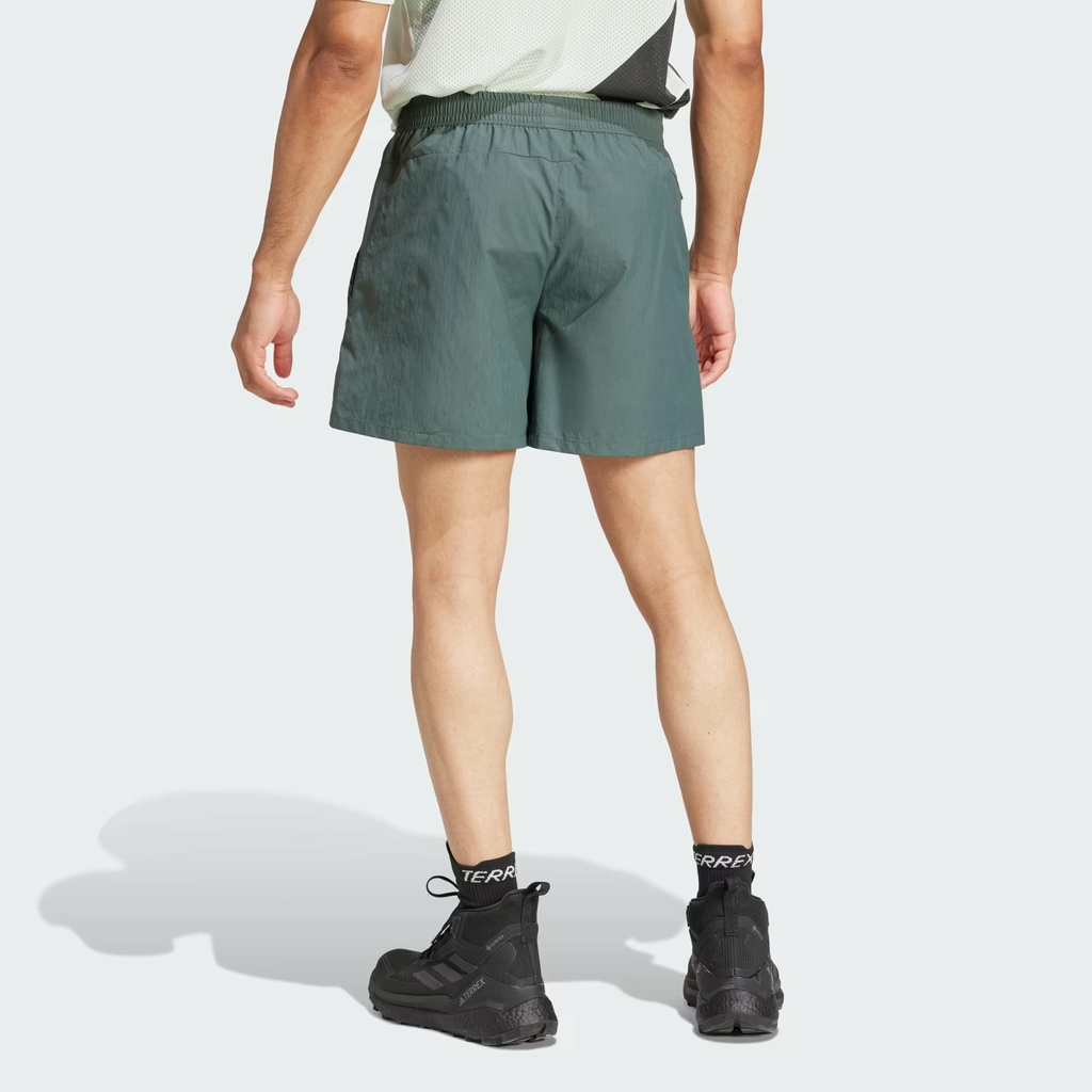 Quần Short Adidas Chính Hãng - Quần Short Terrex Multi - Màu Xanh | JapanSport JF1238