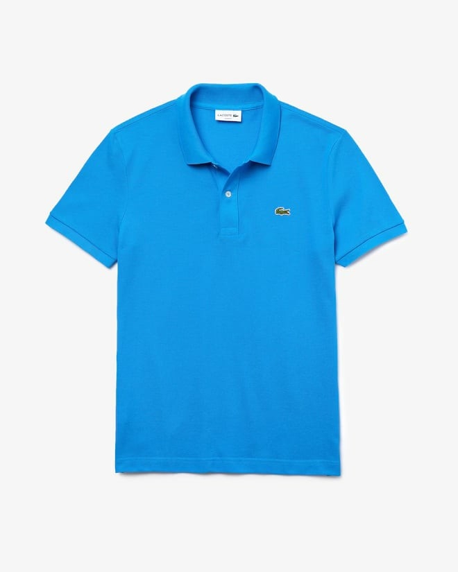 Áo Polo Lacoste Chính hãng - L.12.12 Piqué - Màu Xanh | JapanSport PH4012-51-PTV