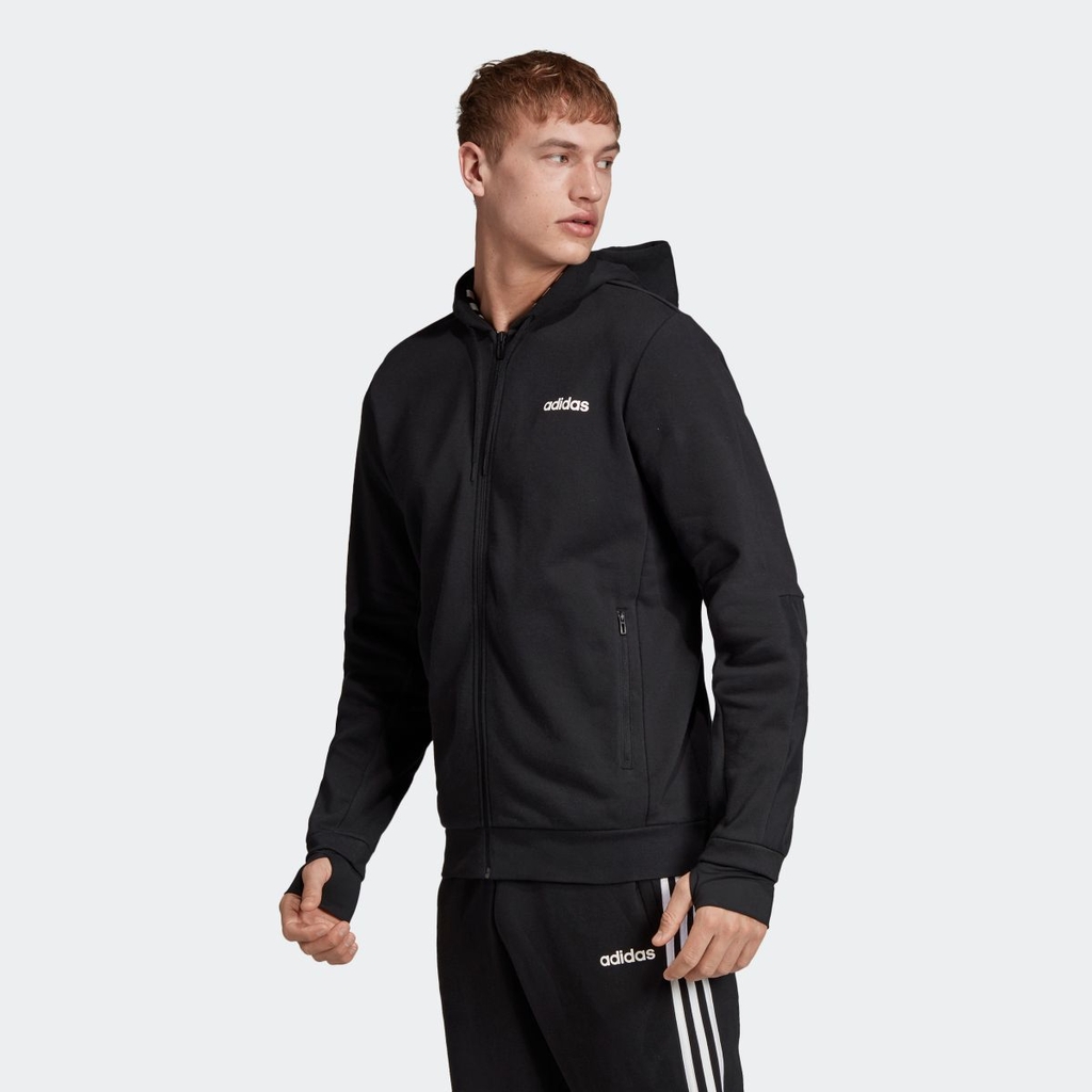 Áo Khoác Adidas Chính Hãng - M Mo Fz Outdoor Training Sports Jacket - Đen | Japansport EI9725