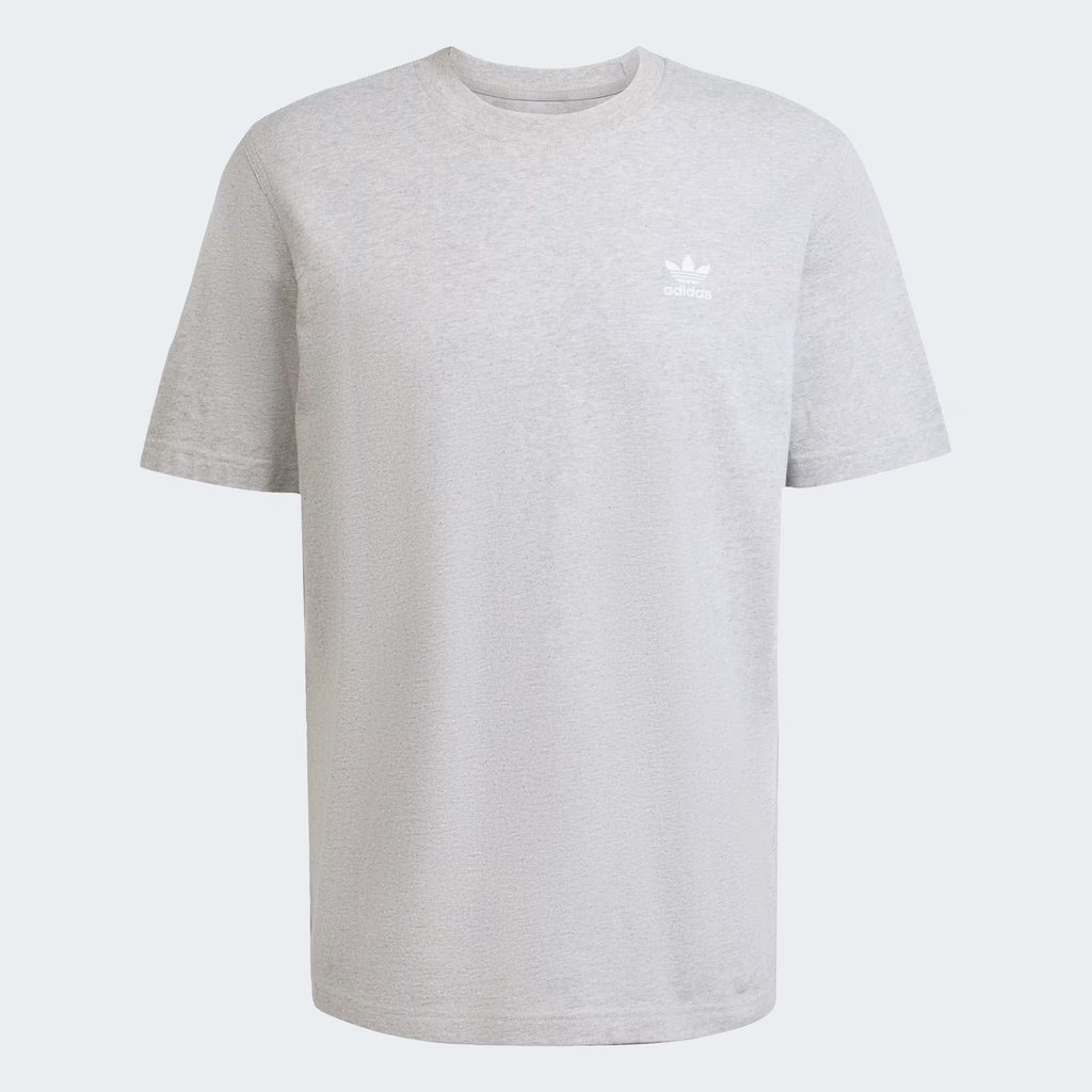Áo Phông Adidas Nam Chính Hãng - Trefoil Essentials Tee - Màu Xám  | JapanSport JY6267