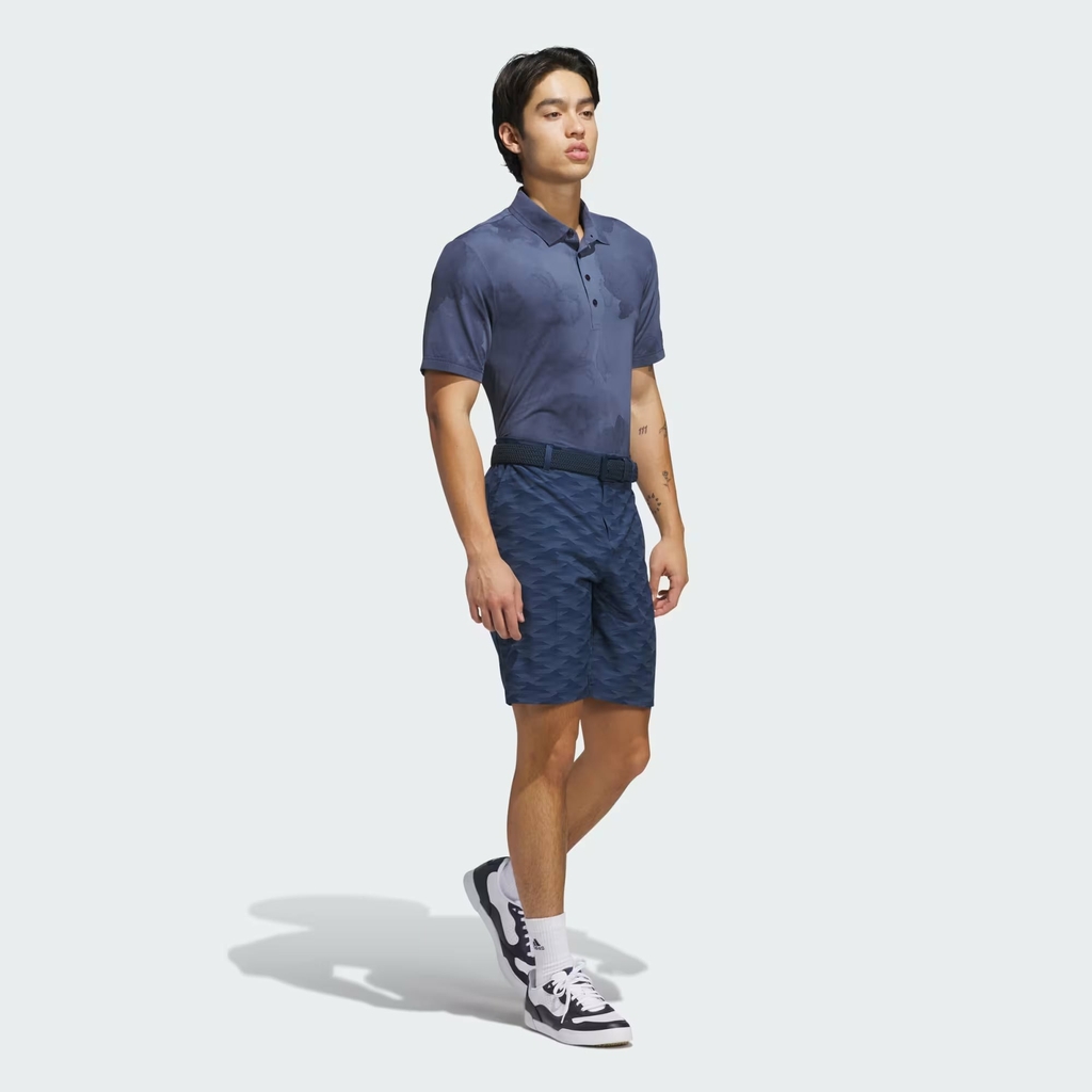 Quần Short Adidas Chính Hãng - Ultimate365 - Màu Xanh | JapanSport JF9017