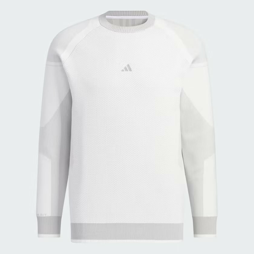 Áo Khoác Adidas Chính Hãng - PRIMEKNIT PULLOVER  - Màu Xám | JapanSport HZ6065