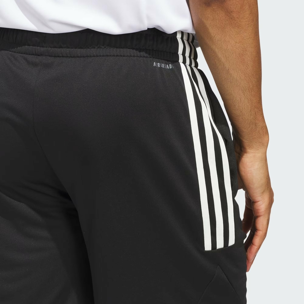 Quần Short Adidas Nam Chính Hãng - 3-Stripes Basketball - Màu Đen | JapanSport IU2432