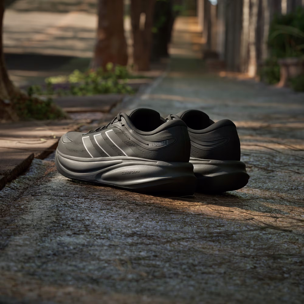 Giày Adidas Nam Chính Hãng - RESPONSE 2 - Màu Đen | JapanSport KJ1750