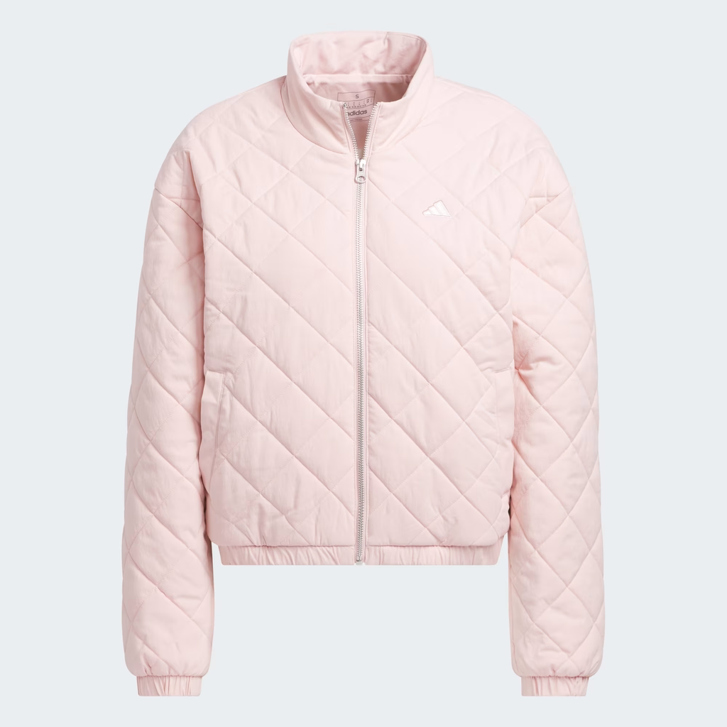 Áo Khoác Adidas Nam Chính Hãng - Go-To Quilted Jacket - Màu Hồng | JapanSport IM5566
