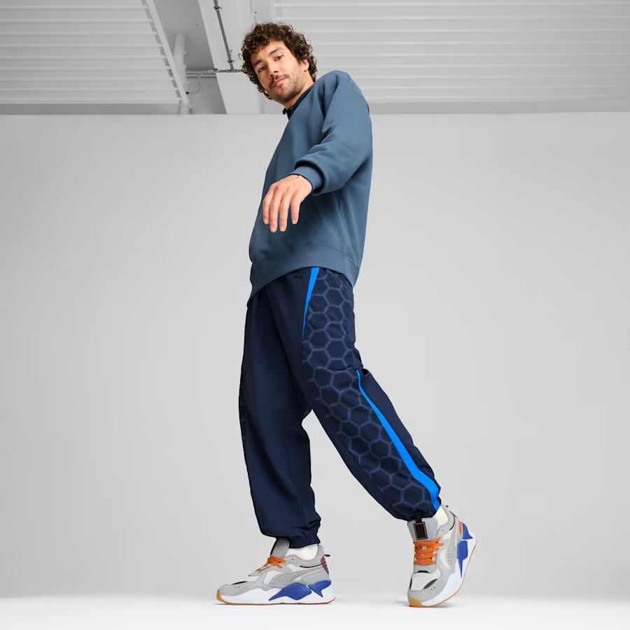Quần Puma Chính Hãng - PUMA x ROCKET LEAGUE - Màu Xanh | JapanSport 627438-14