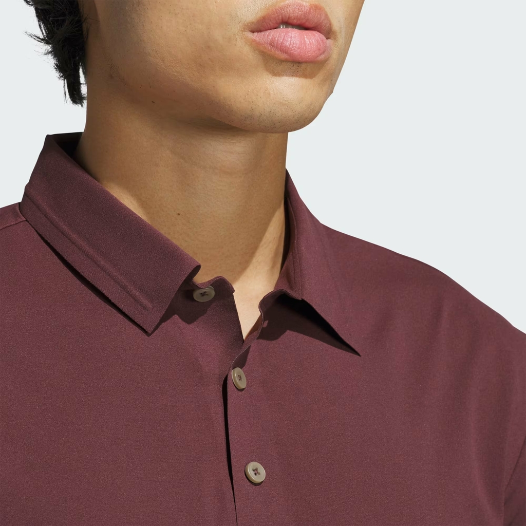 Áo Polo Adidas Chính Hãng - Ultimate365 Twistknit - Màu Aurora Ruby | JapanSport JF4853