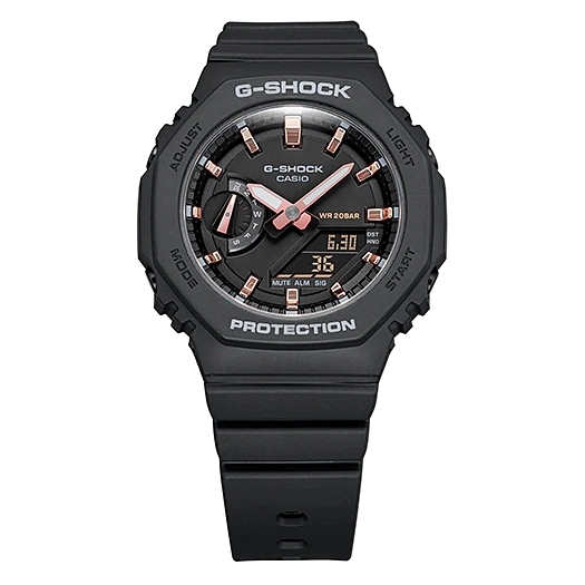 Đồng Hồ Nữ Casio Chính hãng - Casio G-SHOCK - GMA-S2100-1AJF - Màu Đen | JapanSport