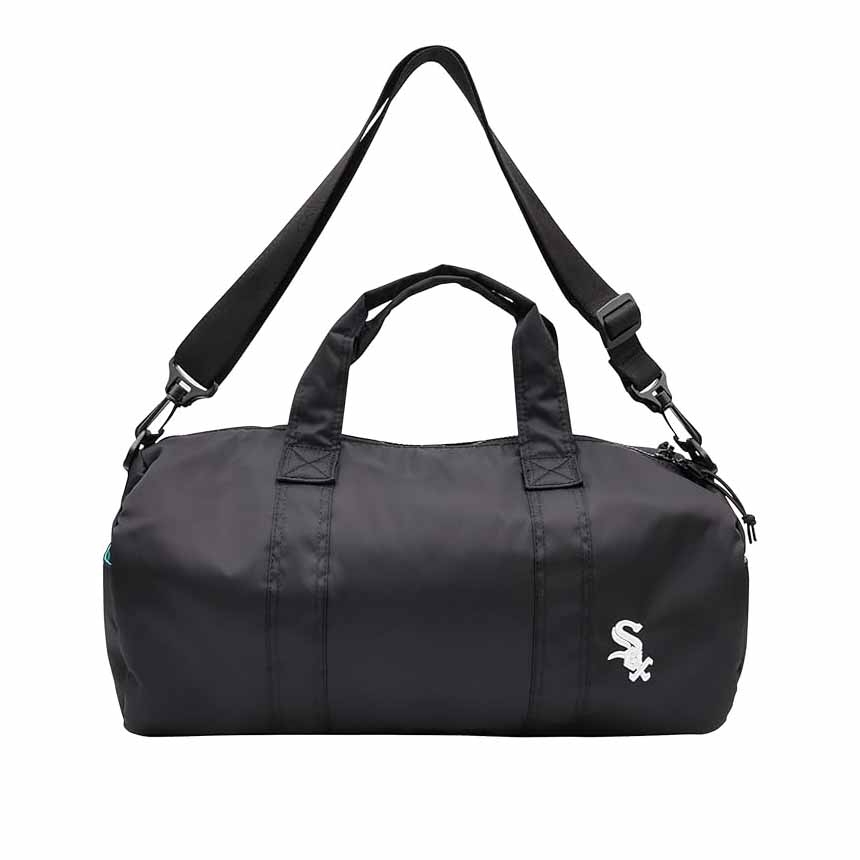 Túi trống MLB Chính Hãng - Travel Messenger Bag - Màu Đen | JapanSport WS-R02