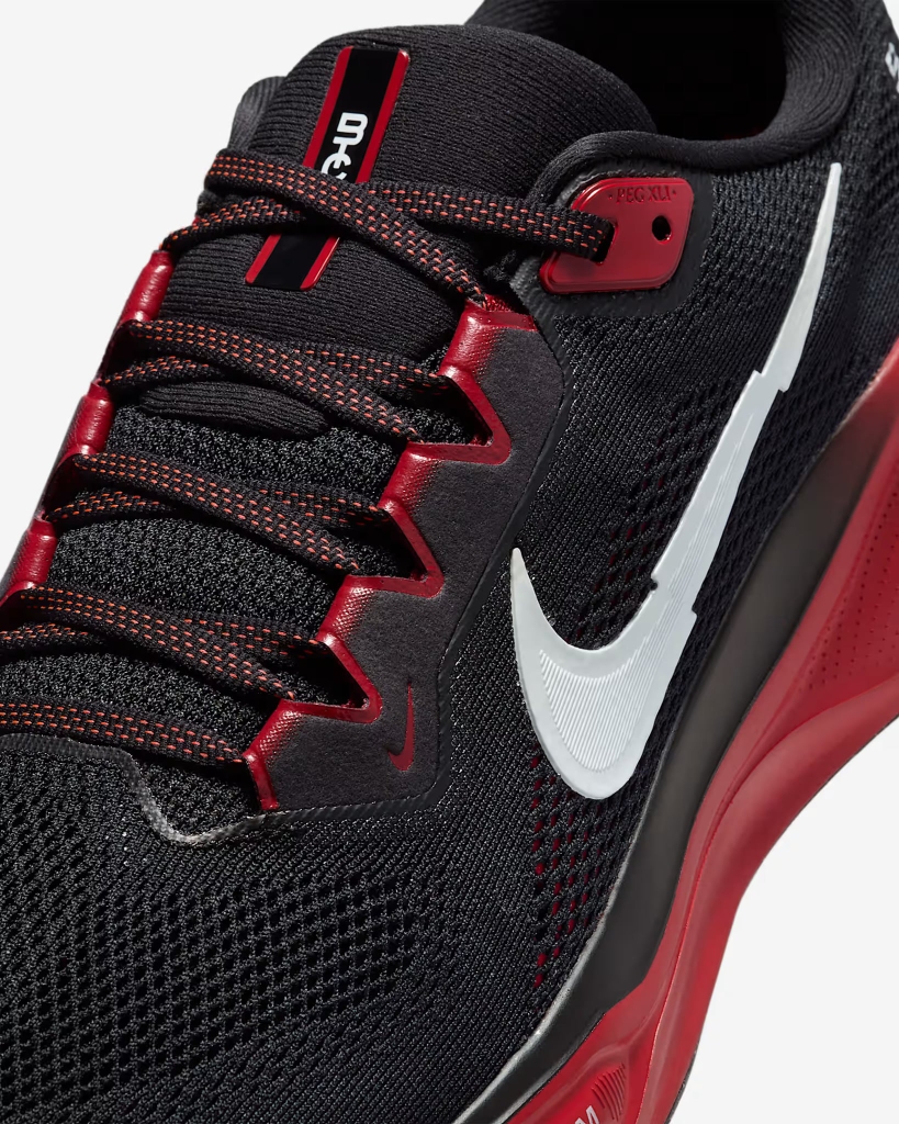 Giày Nike Nam Chính hãng - Air Zoom Pegasus 41 - Màu Đen Đỏ | JapanSport  HF0400-600