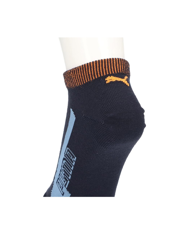 Tất Puma Chính hãng - Sneakers Length, khử mùi hôi - Màu Đen/Xám/Đen | JapanSport 4293342-2325-1