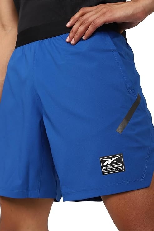 Quần Shorts Reebok Nam Chính Hãng - Certified Strength - Màu Blue | JapanSport HS7900