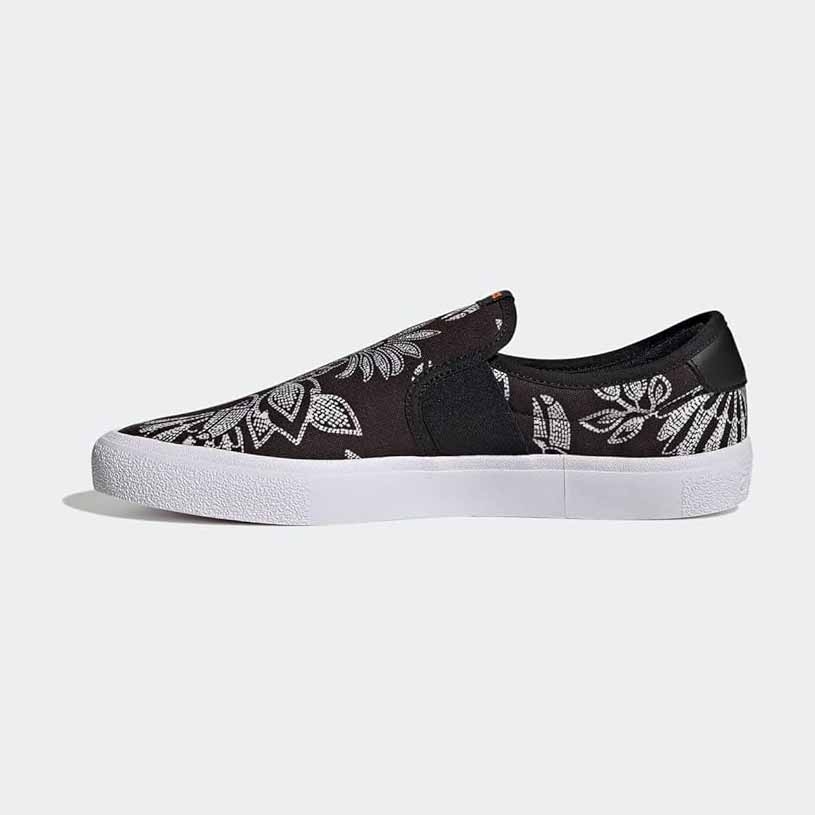 Giày Adidas Nam Chính Hãng - VULCRAID3R SLIP ON - Màu Đen | JapanSport GW4107