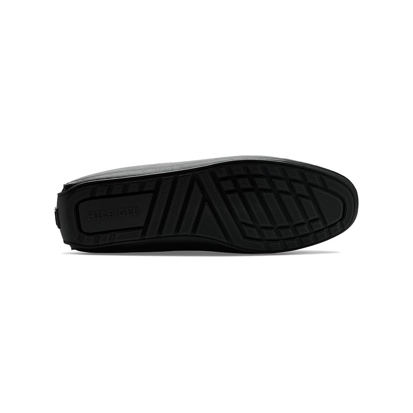 Giày Tommy Hilfiger Chính Hãng - Repon mens Driving Style Loafer - Đen | JapanSport