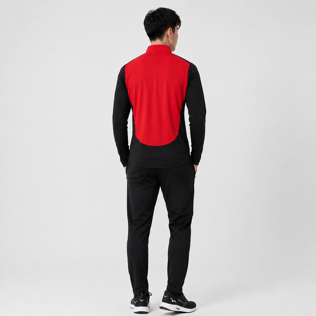 Áo Khoác Mizuno Chính Hãng - PRO Stretch Fleece - Màu Đỏ | JapanSport P2MC2515-62