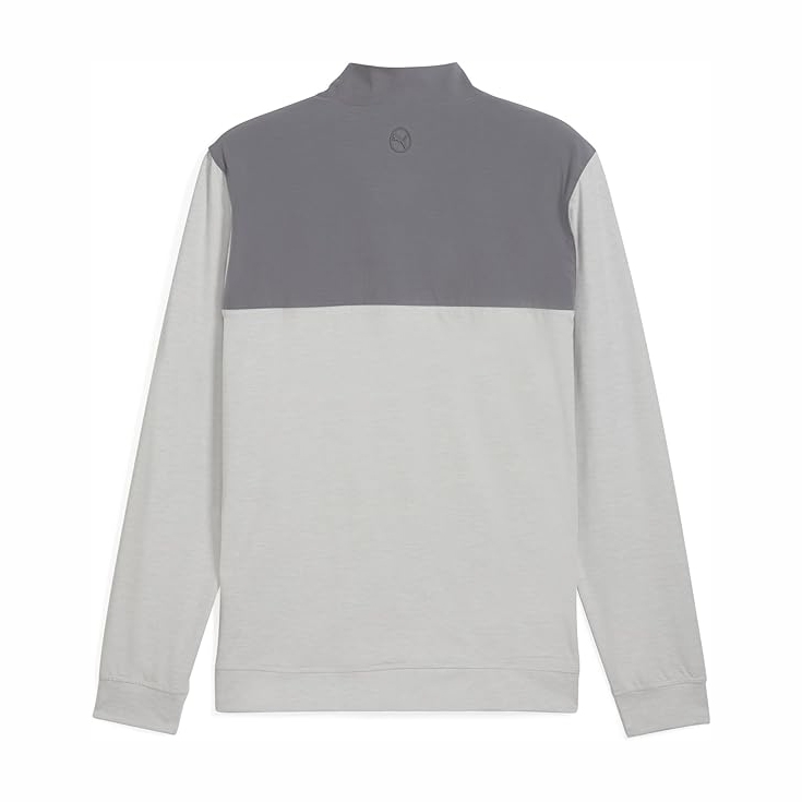 Áo Khoác Puma Nam Chính Hãng - Ripguard Hybrid 1/4 Zip  - Màu Xám | JapanSport 628857-02