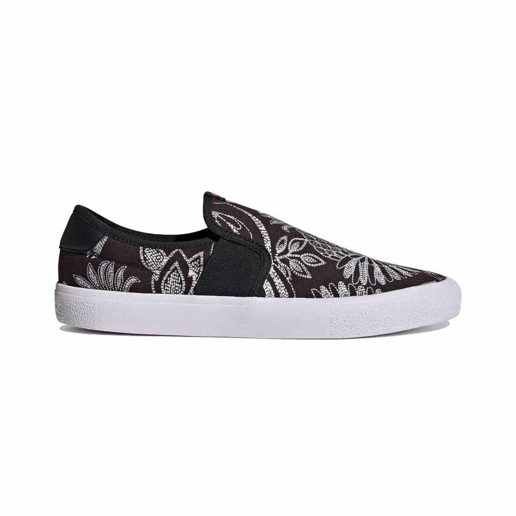 Giày Adidas Nam Chính Hãng - VULCRAID3R SLIP ON - Màu Đen | JapanSport GW4107
