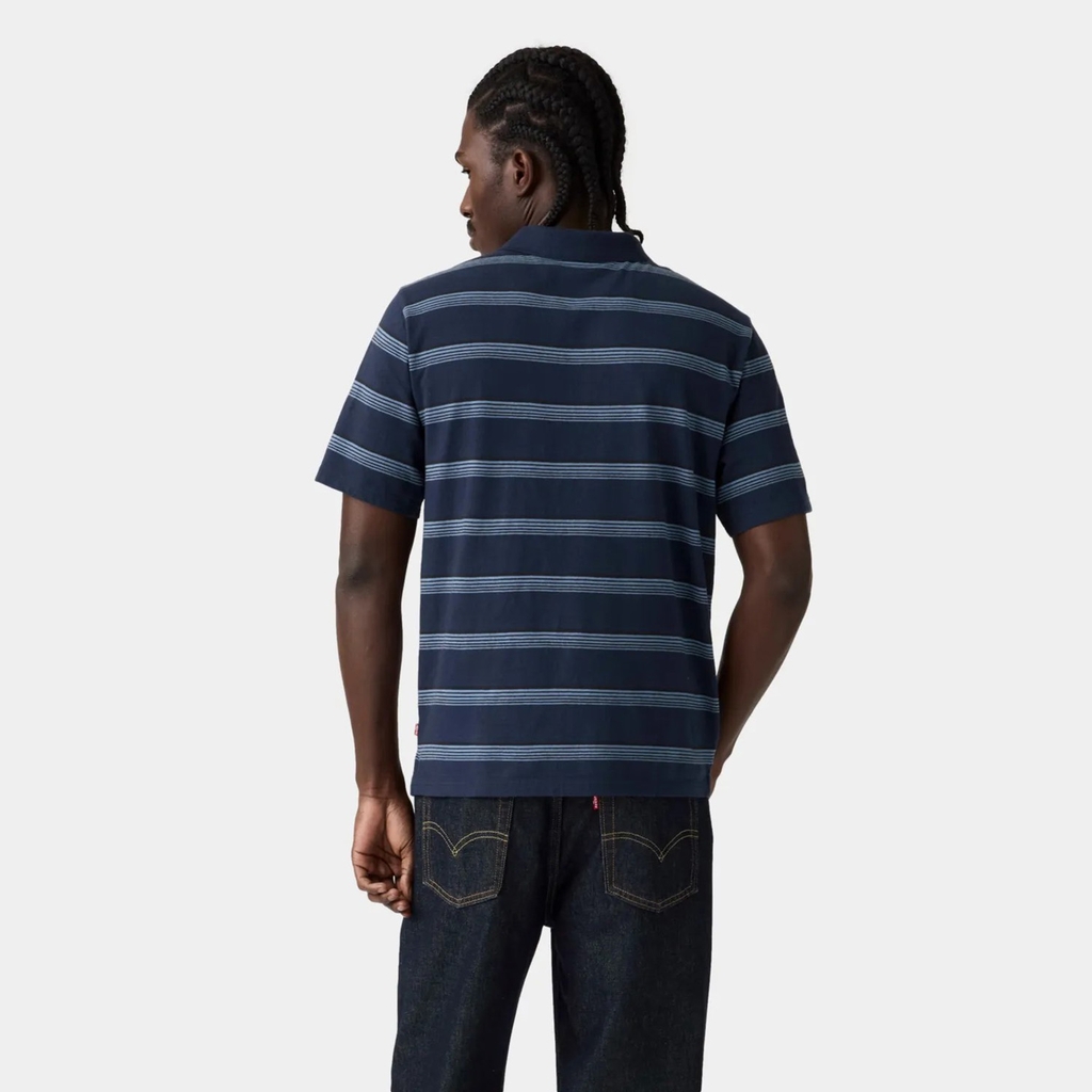Áo Polo Levi's Chính Hãng - Merritt Polo - Màu Navy | JapanSport 003O80034