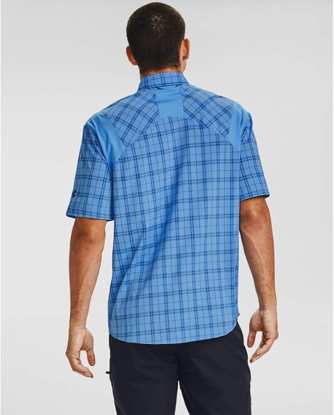 Áo Sơ mi Under Armour Chính hãng - Under Armour Drift Tide 2.0 - Màu xanh | JapanSport 1353334-475