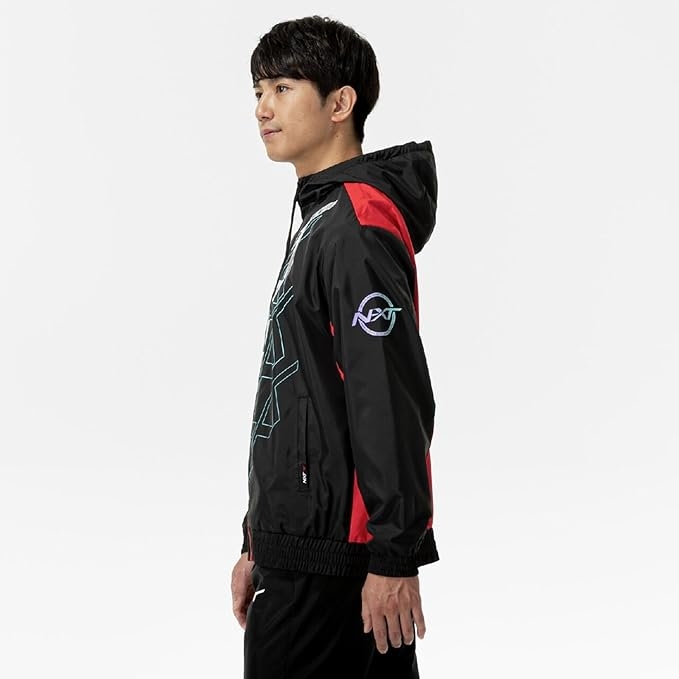 Áo Khoác Mizuno Chính Hãng - Training Wear Windbreaker Jacket Water-Repellent Jersey - Màu Đen | JapanSport 32JEC220-09