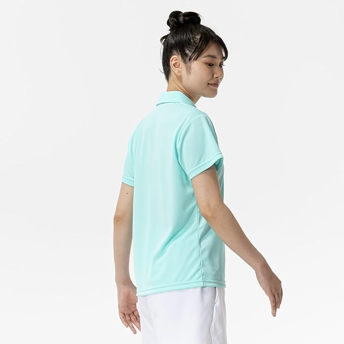 Áo Polo Mizuno Nữ Chính Hãng - Game Shirt - Màu Xanh | JapanSport 62JAC227-20