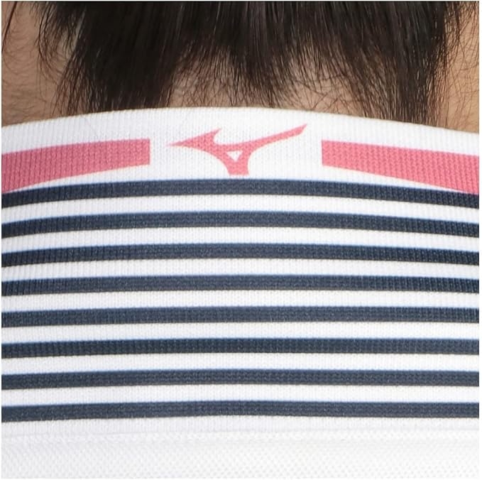Áo Polo Mizuno Nữ Chính Hãng - Quick-Dry Sideline Polo Shirt - Màu Trắng | JapanSport E2MA2202-01