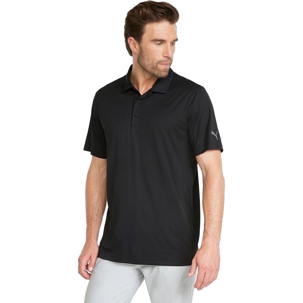 Áo Polo Puma Chính Hãng - Men's Gamer Polo - Màu Đen | JapanSport 599120-02