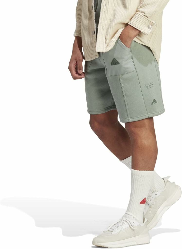 Quần Short Adidas Chính Hãng - Performance City Escape - Màu Xanh | JapanSport IC9738