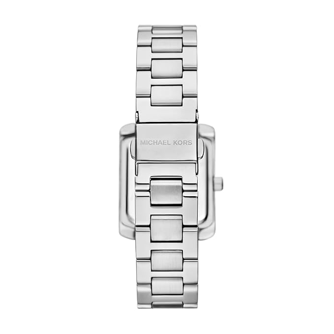 Set Đồng hồ Michael Kors Chính hãng - Michael Kors Emery Silver Watch - Màu bạc | JapanSport MK4839SET