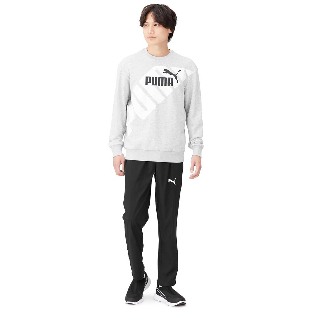 Quần Puma Chính Hãng - Fit-WOVEN Tapered - Màu Đen | JapanSport 525526-01