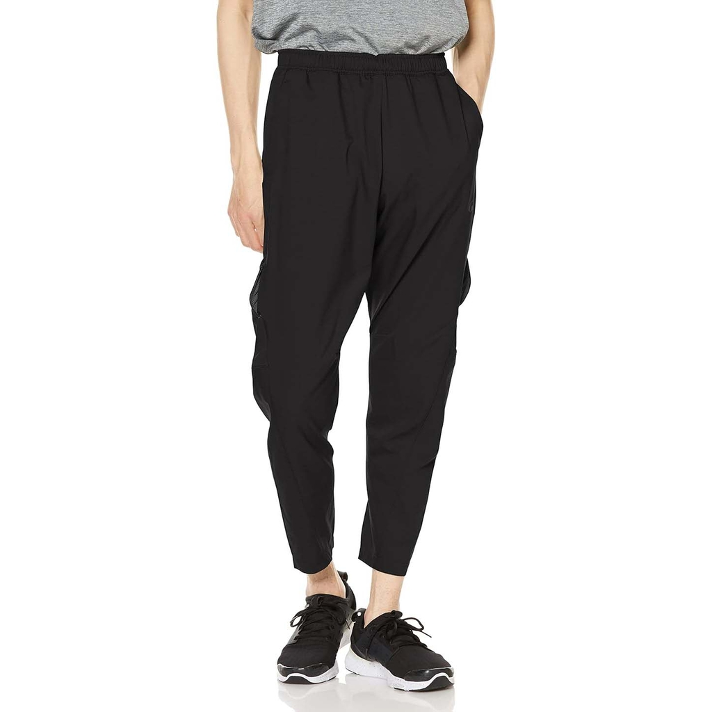 Quần dài Asics Chính hãng - Active Woven Pants - Màu Đen | JapanSport 2031C910-302