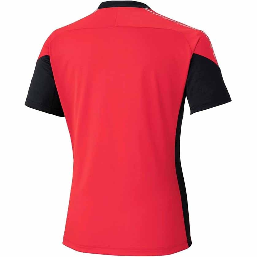 Áo Phông Mizuno Chính Hãng - Soccer wear - Màu Đỏ | JapanSport P2MAC021-62