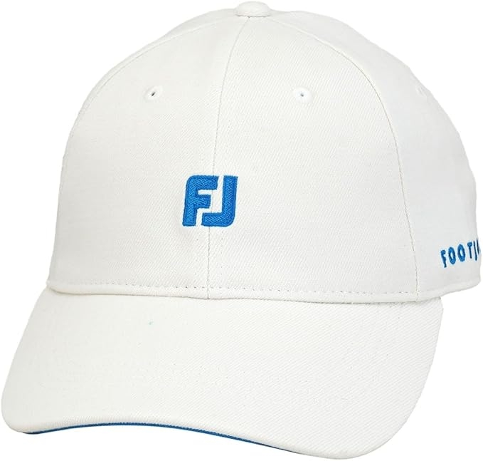 Mũ Foot joy Chính Hãng - WO Wool Blend Cap - Màu Trắng | JapanSport FH24AWL-1
