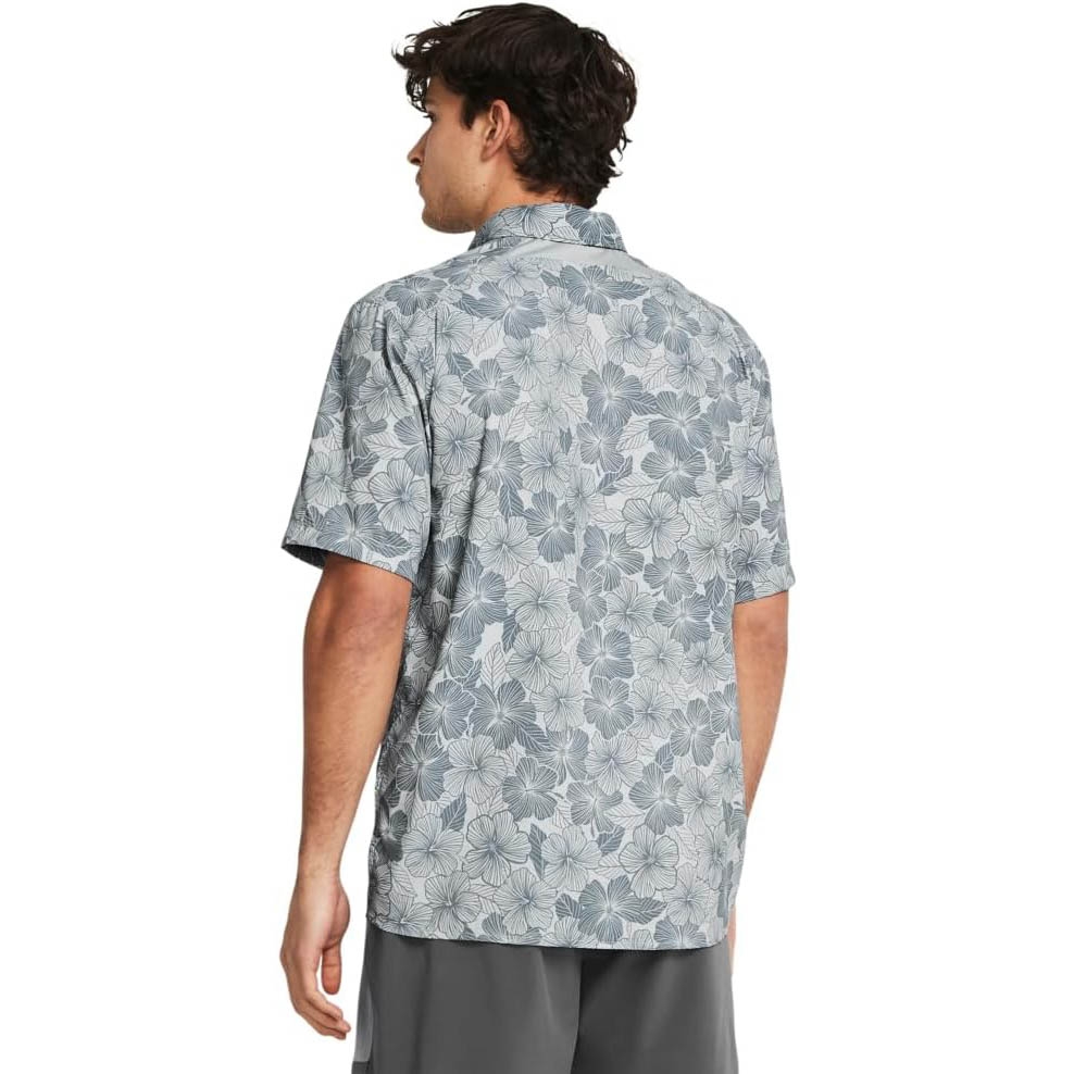 Áo Sơ mi Under Armour Chính hãng - Dockside Button Down Shirt - Màu Xám | JapanSport 1376577-014