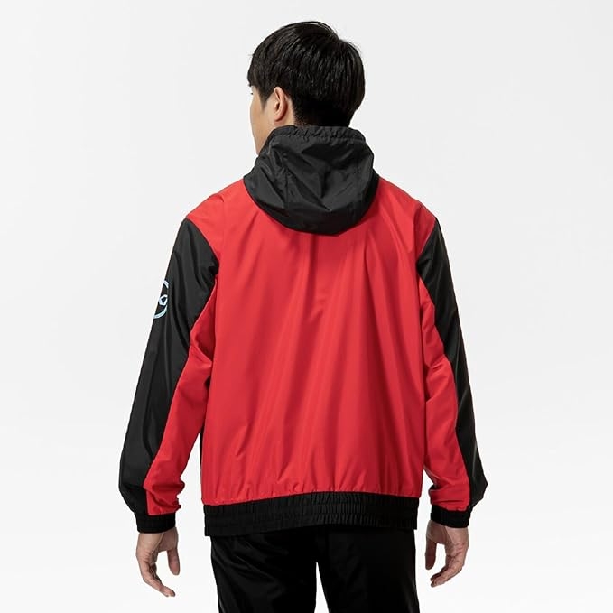 Áo Khoác Mizuno Chính Hãng - Training Wear Windbreaker Jacket Water-Repellent Jersey - Màu Đen | JapanSport 32JEC220-09