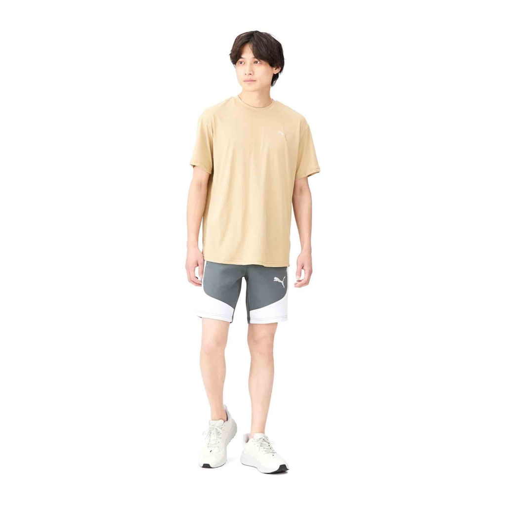 Quần Short Puma Nam Chính Hãng - EVOSTRIPE - Màu Xám | JapanSport 681182-80