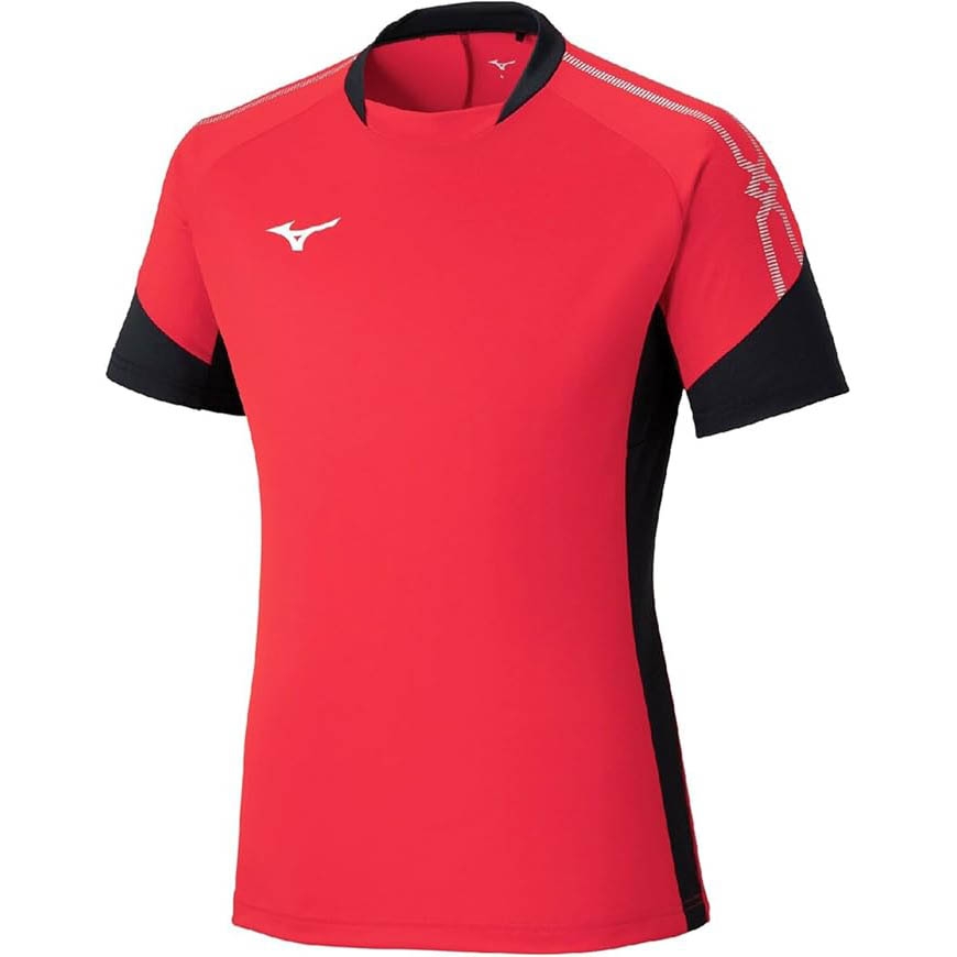 Áo Phông Mizuno Chính Hãng - Soccer wear - Màu Đỏ | JapanSport P2MAC021-62
