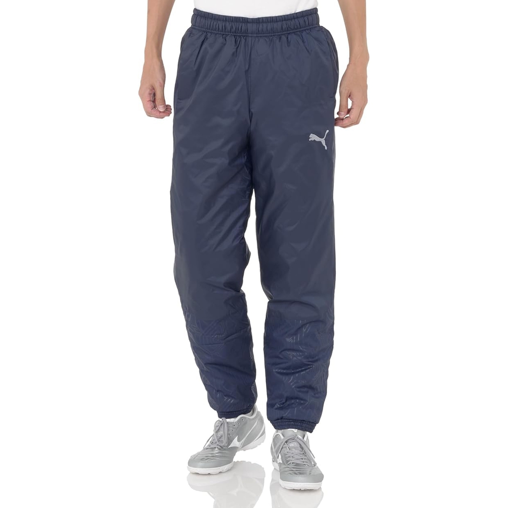 Quần Dài Puma Chính Hãng - TEAMFINAL Padded Pants - Màu Navy | JapanSport 659741-06