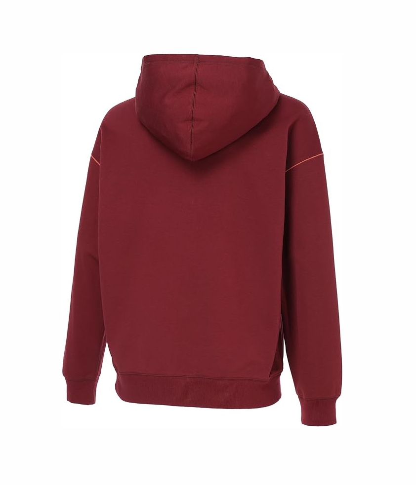 Áo Khoác Puma Chính Hãng -  Puma ESS MX Relaxed FZ DK  - Màu Đỏ Đô | JapanSport 690016-96