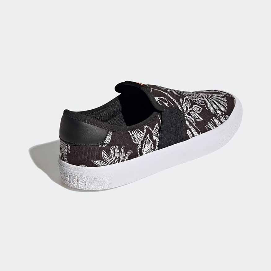 Giày Adidas Nam Chính Hãng - VULCRAID3R SLIP ON - Màu Đen | JapanSport GW4107