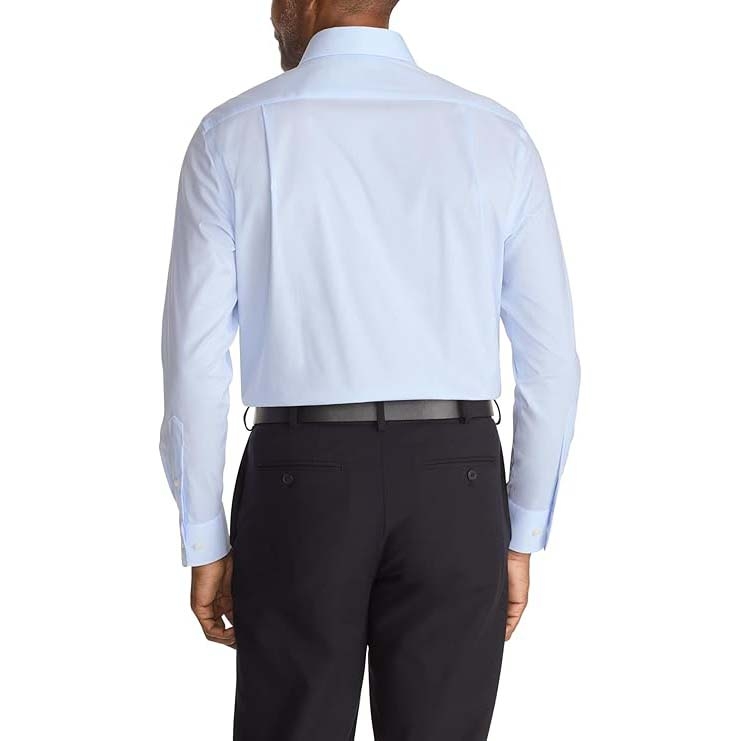 Áo sơ mi Tommy Hilfiger Chính hãng - Flex Essentials Slim-Fit Dress Shirt - Màu Xanh | JapanSport 24N2290400