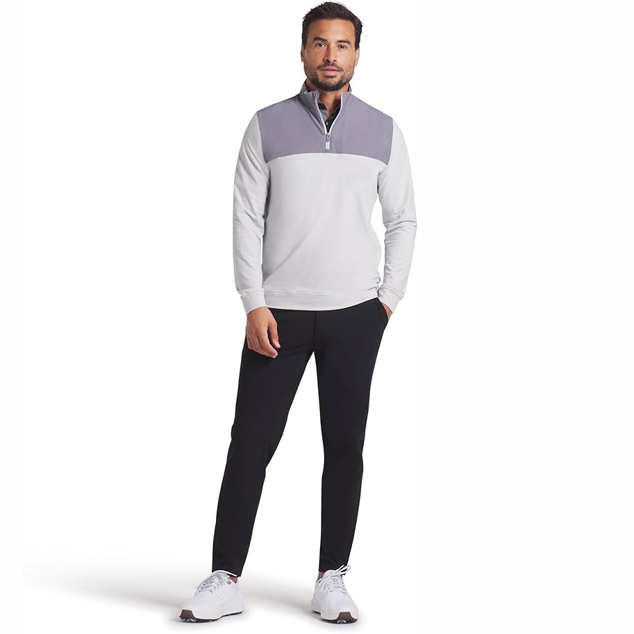 Áo Khoác Puma Nam Chính Hãng - Ripguard Hybrid 1/4 Zip  - Màu Xám | JapanSport 628857-02