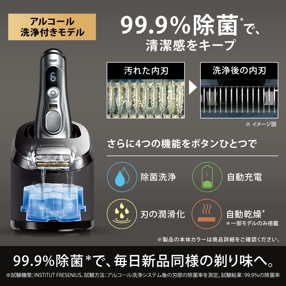 Máy cạo râu Braun Series 9 - Braun Electric Shaver Facial Device Head | JapanSport - 9480cc-V