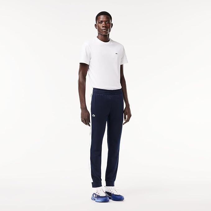 Quần dài Lacoste Chính hãng - Men's Tennis Sweatpants - Màu Navy | JapanSport XH7585-51-525