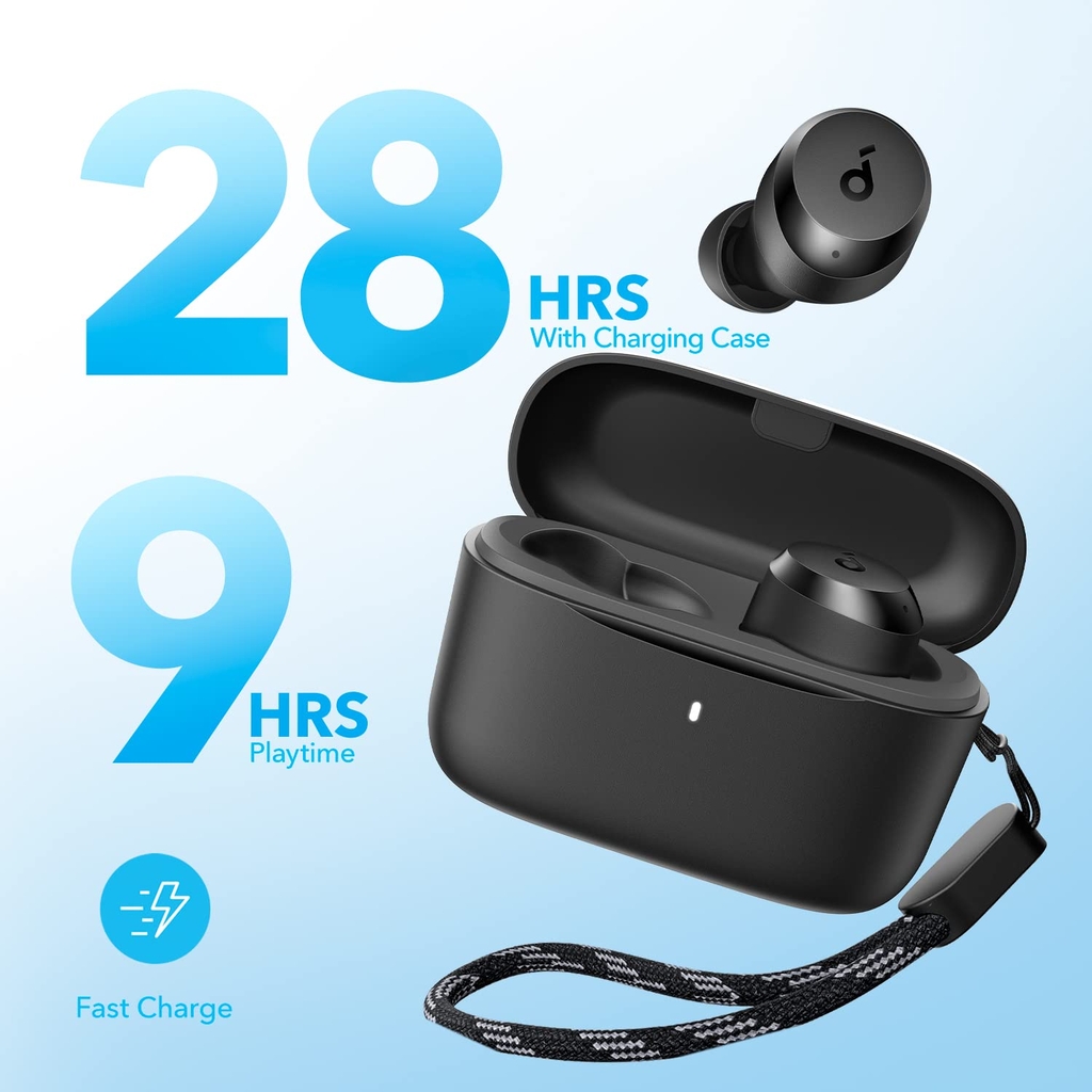 Tai nghe Anker Chính hãng - Soundcore by Anker A20i - A3948 - Đen / Trắng | JapanSport