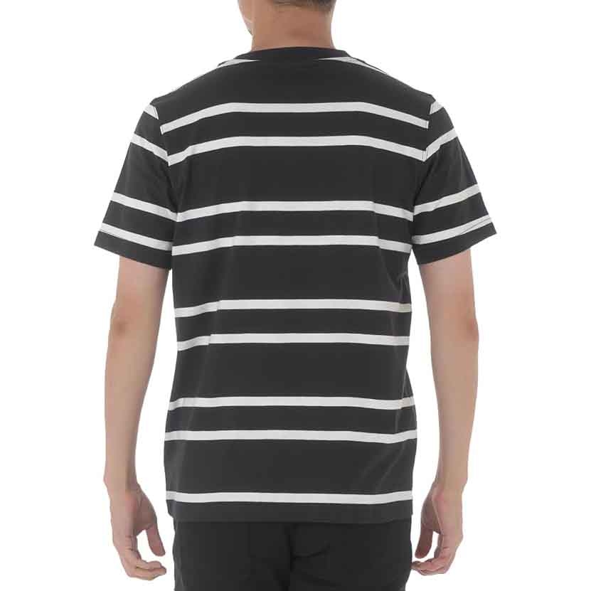 Áo Phông Puma Chính hãng - Casual SQUAD Striped AOP T-shirt - Màu Đen | JapanSport 684220-01