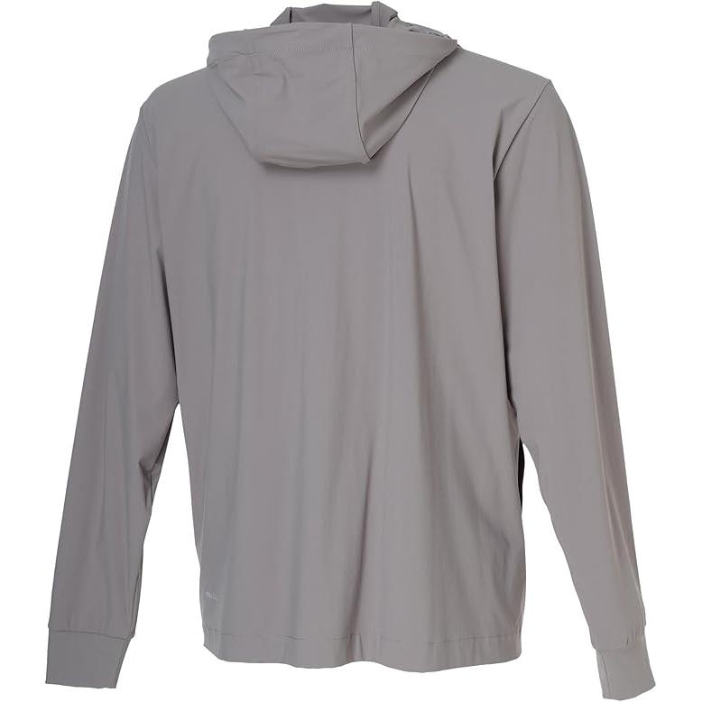 Áo Khoác Puma Nam Chính Hãng - Zippered Loose Fitness Hooded Jacket - Màu Xám | JapanSport 689287-71