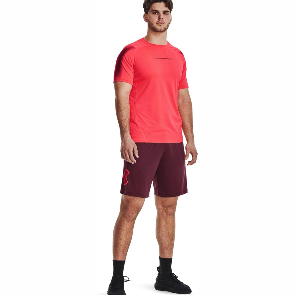 Quần Short Under Armour Chính Hãng - UA Tech™ Graphic - Màu Đỏ | JapanSport 1306443-602