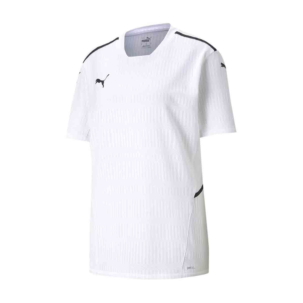 Áo Phông Puma Chính hãng - Soccer Practice Shirt TEAMCUP - Màu Trắng | JapanSport 657485-04